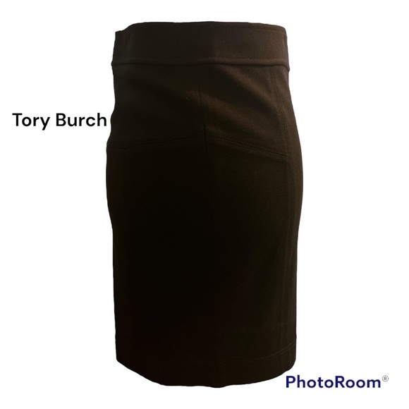 Tory Burch Dresses & Skirts - Tory Burch navy wool blend skirt